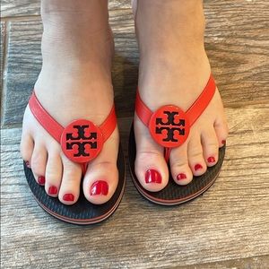 Tory Burch flip-flops
